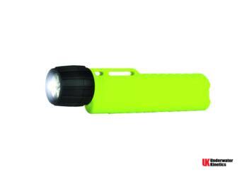 HOOFD-HANDLAMP UK4AA ELED ZOOM GEEL