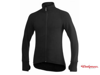 VESTE PULL 7234 FULL ZIP WOOLPOWER