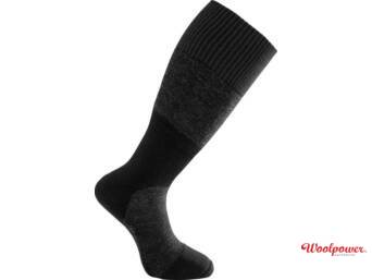 CHAUSSETTE SKILLED 400 KNEE-HIGH NOIR