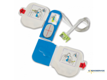 ZOLL AED PLUS ÉLECTRODES