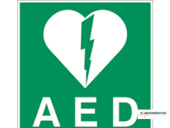 AED STICKER