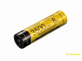 BATTERIE LI-ON 3500 MAH 18650 NITECORE