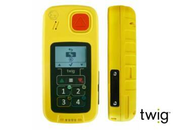 TWIG ONE ATEX 4G MANDOWN GPS SRD NFC