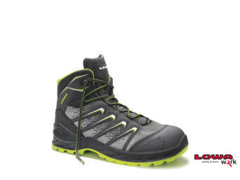 HIGH SHOE LARROX WORK GTX GREY MID S3