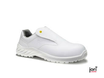 LAGE SCHOEN JO_CLEAN SLIPPER WHITE S3