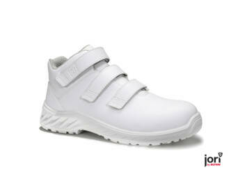 HOGE SCHOEN JO_CLEAN STRAP WHITE S3 SRC