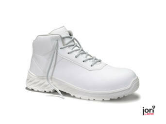 HIGH SHOE JO_CLEAN LOOP WHITE S3 SRC