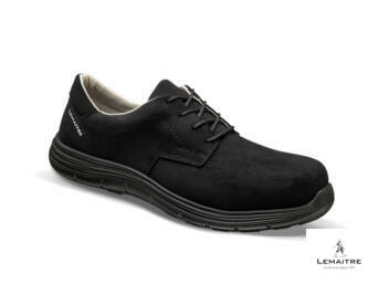 LOW SHOE DERBY BLACK S3 CI SRC