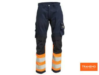 BROEK HI-VIZ STRETCH 4321 44