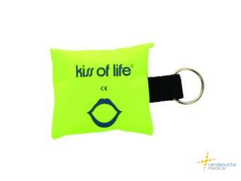 KISS OF LIFE REANIMATION CLOTH KEY CHAIN