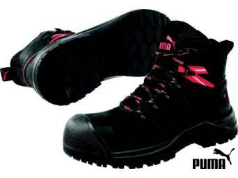 HIGH SHOE IRON HD BLACK MID S3S FO LG SR