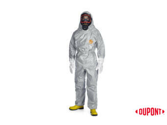 COVERALL TYCHEM 6000F FACE SEAL