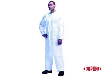 LAB JACKET TYVEK® 500 / 2 POCKETS