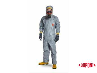 COVERALL TYCHEM 6000F PLUS+GLOVES