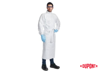 APRON CHEMO TYVEK® ISOCLEAN® IC703