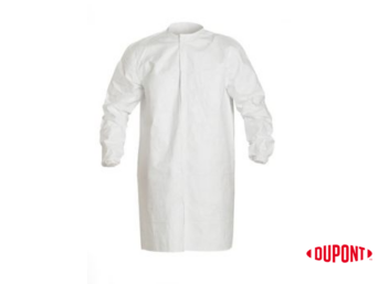 LAB COAT TYVEK® ISOCLEAN® IC270 CP&ST