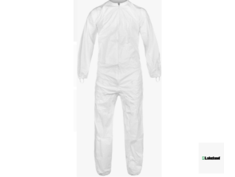 COVERALL CLEANMAX NO HOOD CTL417CM CP