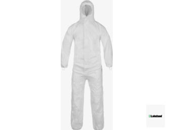 COVERALL CLEANMAX HOOD CTL428CS CP&ST