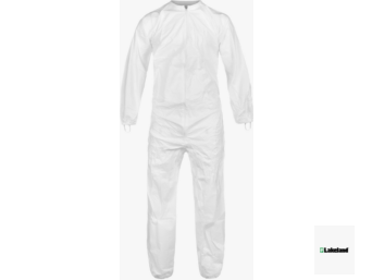 COVERALL CLEANMAX NO HOOD CTL417CS CP&ST