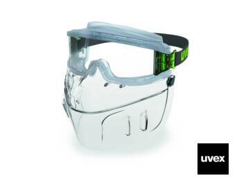 GOGGLE ULTRAV FACEG PC BLANK SUPR EXCEL