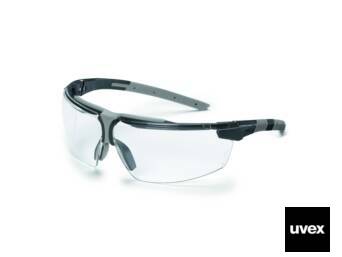 BRILLE I-3 PC BLANK SUPR+ (SCHW/GR)