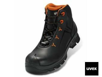 HIGH SHOE UVEX 2 6523 S3 HRO HI SRC ESD