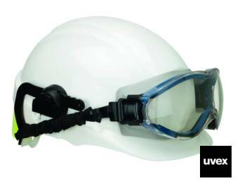 GOGGLE ULTRAS PC BLANC SUPR EXTR CASQUE