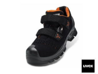 SANDAL UVEX 2 6520 S1P HRO SRC ESD