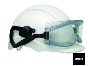 GOGGLE ULTRAV CA CLEAR AF FR HELMET