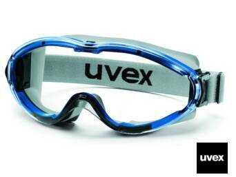 GOGGLE ULTRAS PC BLANK SUPR EXTR (GR/BL)