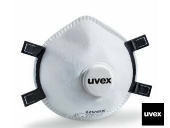 DUST MASK P3V SILV-AIR EXXCEL 7317