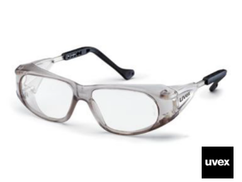 BRILLE METEOR MG FARBL (GRA)