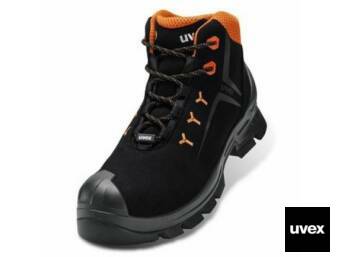 HIGH SHOE UVEX 2 6529 S3 HRO HI SRC ESD