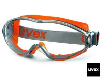 GOGGLE ULTRAS PC CLEAR SUPR EXC (OR/GRE)