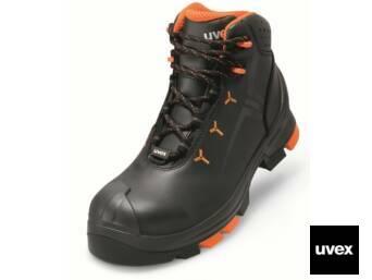 HIGH SHOE UVEX 2 6503 S3 SRC ESD