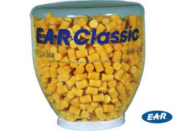 REFILL EAR PLUG DISP EAR CLASSIC/500PR