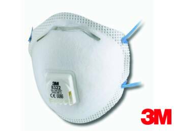 DUST MASK P3DV R 8833