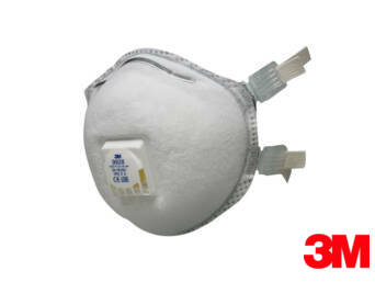 DUST MASK P2V R WELDING FUME 9928