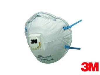 DUST MASK P2V NR D 8822