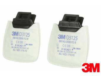 FILTER SECURE CLICK D3125 P2 (PR)