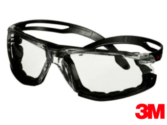 BRILLE SECUREFIT 500 KLAR SGAF + FOAM