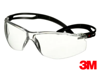 SPEC SECUREFIT 500 CLEAR AS (BLACK)