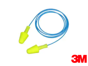 EAR PLUG DISP CORDED FLEXIBLE FIT/125PR