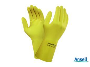 GLOVE ALPHATEC 87-190 YELLOW (ECONOHANDS