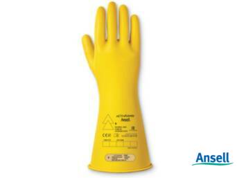 GLOVE RIG0014Y 500V CLASS 00 YELLOW