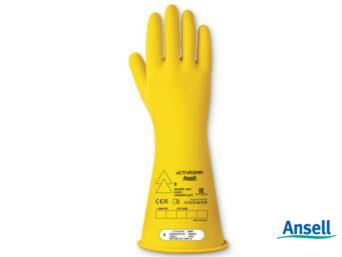 GLOVE RIG114Y 7500V CLASS 1 YELLOW