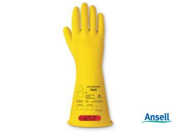 GLOVE RIG014Y 1000V CLASS 0 YELLOW