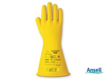 GLOVE RIG214Y 17000V CLASS 2 YELLOW