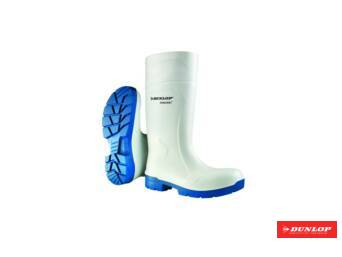 BOTTE PUROFORT MULTIGRIP BLANC/BLU S4 CI