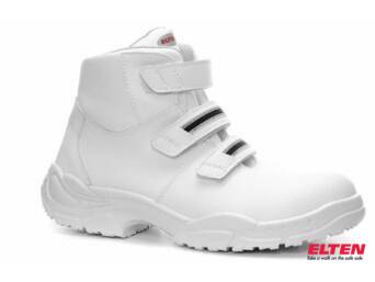 HOGE SCHOEN WHITE STRAP MID S3 SRC ESD